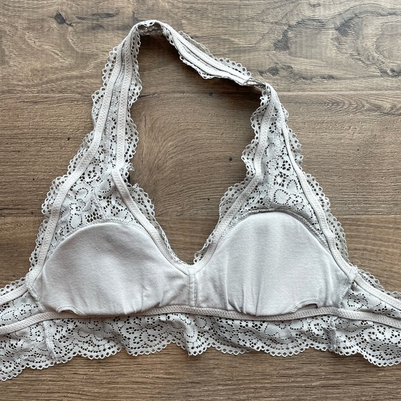 Aerie Lace Halter Bralette - Picture 3 of 5